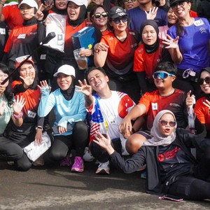 Race photo from FIRST SUNDAY RUN
