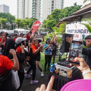 Race photo from FIRST SUNDAY RUN