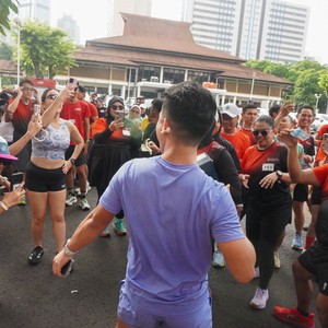 Race photo from FIRST SUNDAY RUN