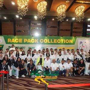 Race photo from ARUTMIN BORNEO RUN 2025