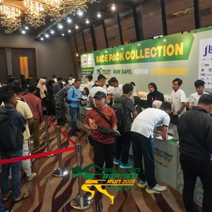 Race photo from ARUTMIN BORNEO RUN 2025