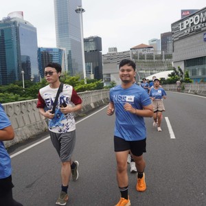 Race photo from NSRC XIV 16112025