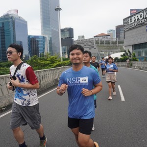 Race photo from NSRC XIV 16112025