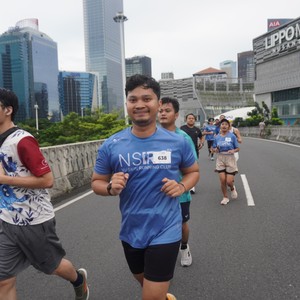 Race photo from NSRC XIV 16112025