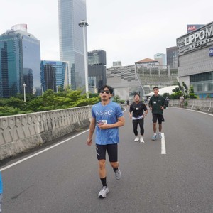 Race photo from NSRC XIV 16112025