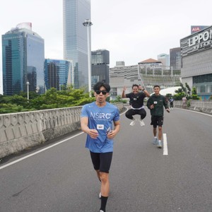 Race photo from NSRC XIV 16112025