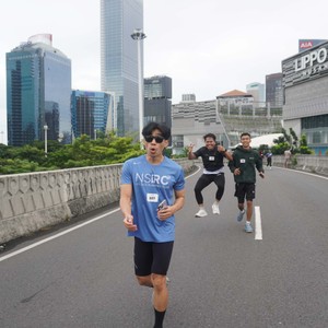 Race photo from NSRC XIV 16112025