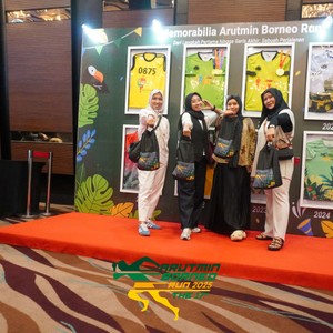 Race photo from ARUTMIN BORNEO RUN 2025
