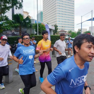 Race photo from NSRC XVI 14122025