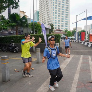 Race photo from NSRC XVI 14122025