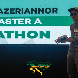Race photo from ARUTMIN BORNEO RUN 2025