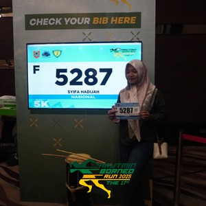 Race photo from ARUTMIN BORNEO RUN 2025