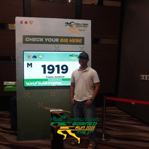 Race photo from ARUTMIN BORNEO RUN 2025