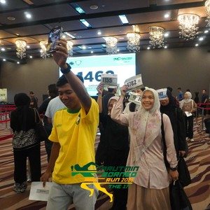 Race photo from ARUTMIN BORNEO RUN 2025