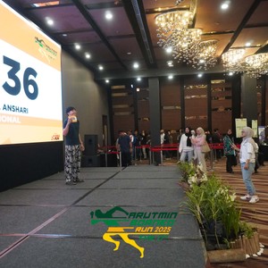 Race photo from ARUTMIN BORNEO RUN 2025