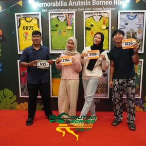 Race photo from ARUTMIN BORNEO RUN 2025