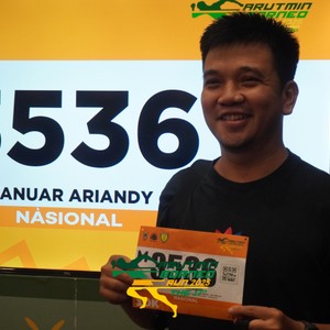 Race photo from ARUTMIN BORNEO RUN 2025