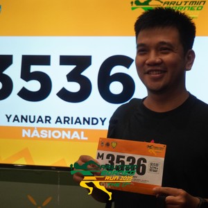 Race photo from ARUTMIN BORNEO RUN 2025