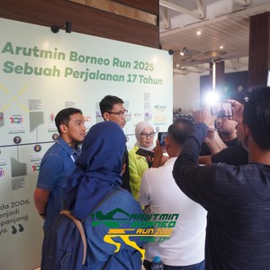Race photo from ARUTMIN BORNEO RUN 2025