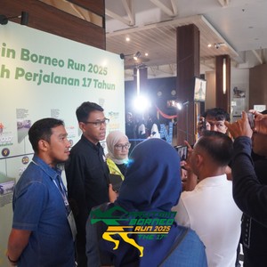 Race photo from ARUTMIN BORNEO RUN 2025