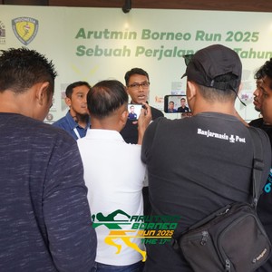 Race photo from ARUTMIN BORNEO RUN 2025