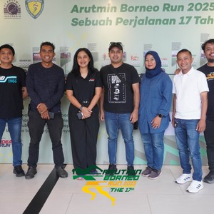 Race photo from ARUTMIN BORNEO RUN 2025
