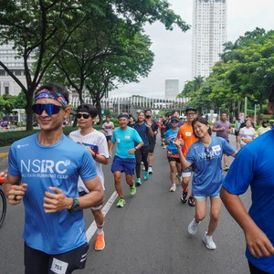 Race photo from NSRC XVI 14122025