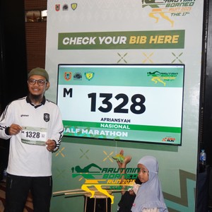 Race photo from ARUTMIN BORNEO RUN 2025