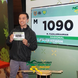 Race photo from ARUTMIN BORNEO RUN 2025