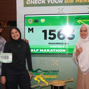 Race photo from ARUTMIN BORNEO RUN 2025