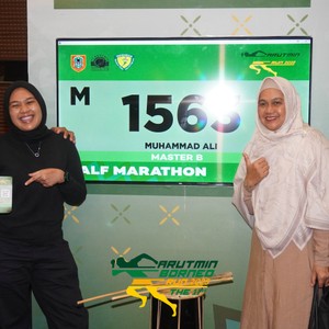 Race photo from ARUTMIN BORNEO RUN 2025