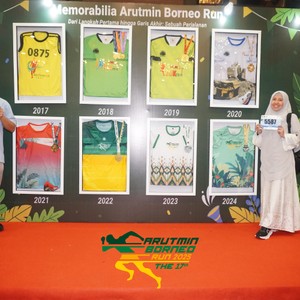 Race photo from ARUTMIN BORNEO RUN 2025