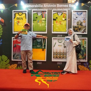 Race photo from ARUTMIN BORNEO RUN 2025