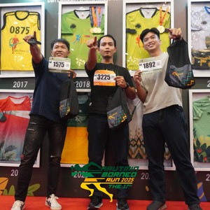 Race photo from ARUTMIN BORNEO RUN 2025