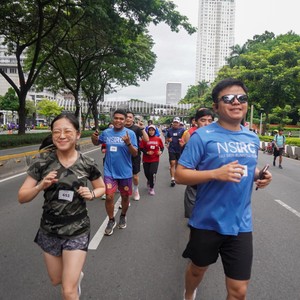 Race photo from NSRC XVI 14122025