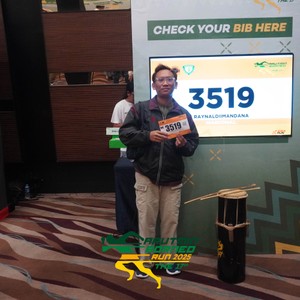 Race photo from ARUTMIN BORNEO RUN 2025
