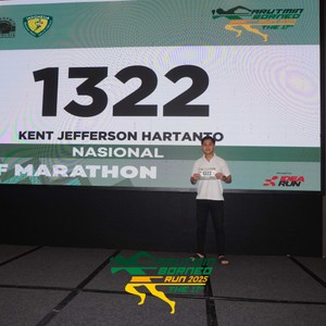 Race photo from ARUTMIN BORNEO RUN 2025
