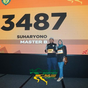 Race photo from ARUTMIN BORNEO RUN 2025