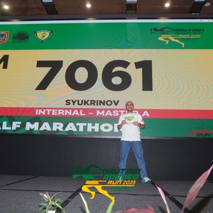 Race photo from ARUTMIN BORNEO RUN 2025