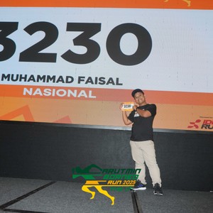 Race photo from ARUTMIN BORNEO RUN 2025