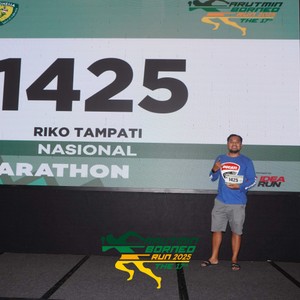 Race photo from ARUTMIN BORNEO RUN 2025