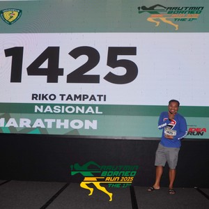 Race photo from ARUTMIN BORNEO RUN 2025