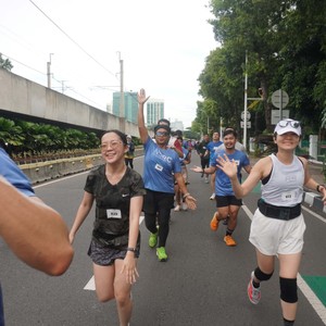 Race photo from NSRC XIV 16112025