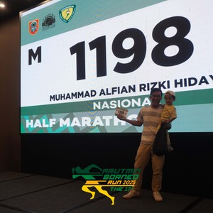 Race photo from ARUTMIN BORNEO RUN 2025