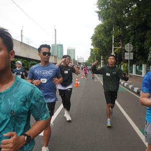Race photo from NSRC XIV 16112025