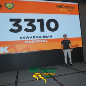 Race photo from ARUTMIN BORNEO RUN 2025
