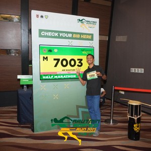 Race photo from ARUTMIN BORNEO RUN 2025