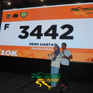 Race photo from ARUTMIN BORNEO RUN 2025