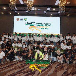 Race photo from ARUTMIN BORNEO RUN 2025