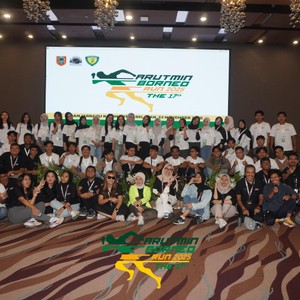 Race photo from ARUTMIN BORNEO RUN 2025